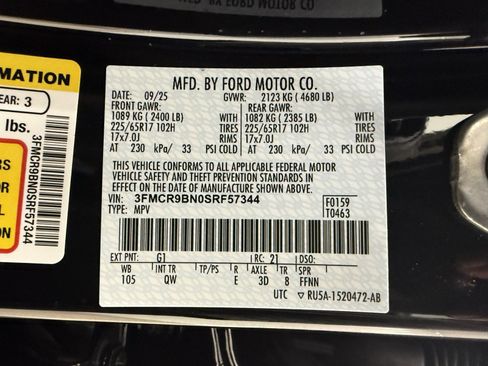 New 2025 Ford Bronco Sport Big Bend image 13