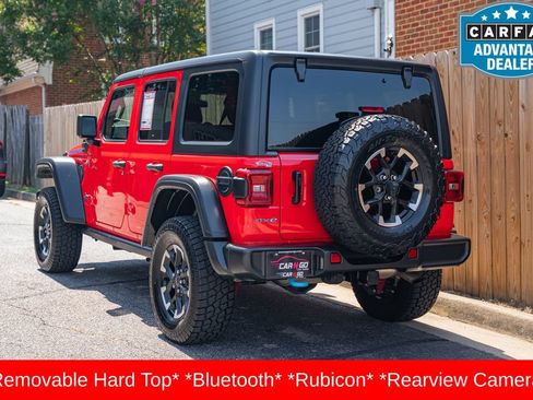 Used 2024 Jeep Wrangler Unlimited Rubicon 4xe AWD/4WD image 9
