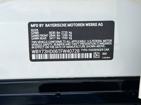 New 2026 BMW i4 M60 image 43