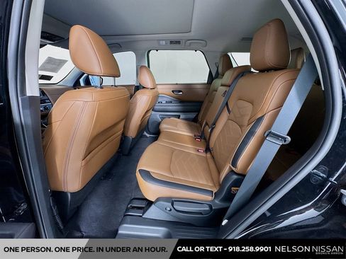 Certified 2025 Nissan Pathfinder Platinum w/ Cargo Package FWD image 26