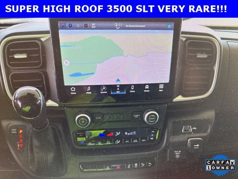 Used 2025 RAM ProMaster 3500 w/ Quick Order Package 22G SLT image 11
