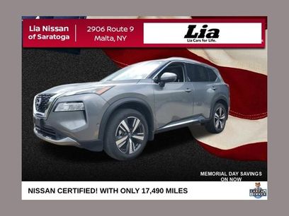Certified 2023 Nissan Rogue SL w/ SL Premium Package