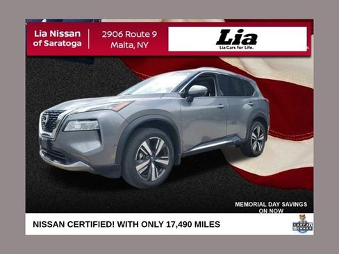 Certified 2023 Nissan Rogue SL w/ SL Premium Package AWD/4WD image 1