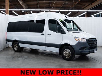 Used 2021 Mercedes-Benz Sprinter 3500 w/ Swivel Seat Package