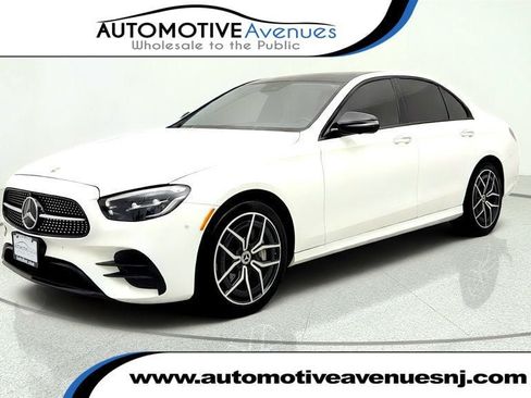 Used 2021 Mercedes-Benz E 350 4MATIC Sedan w/ Premium Package image 1