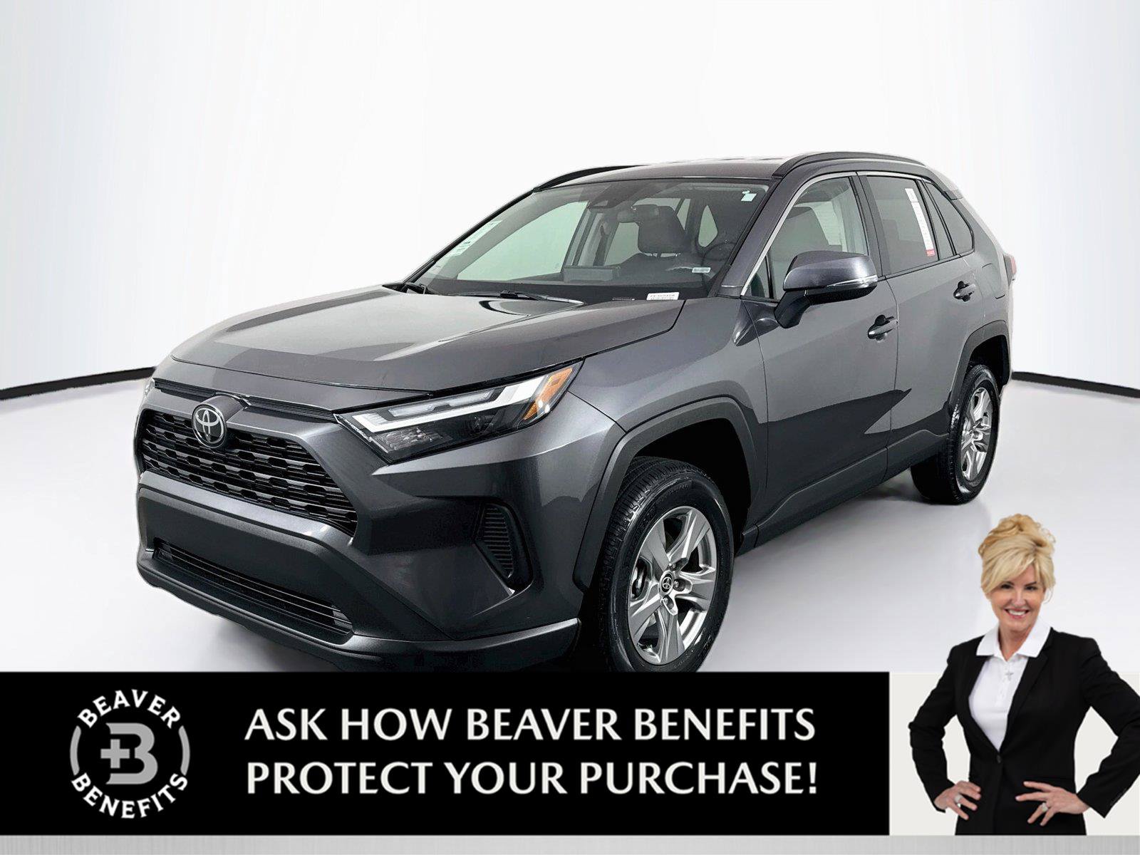 Certified 2025 Toyota RAV4 XLE FWD image 1