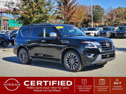 Certified 2024 Nissan Armada Platinum w/ Captain's Chairs Package