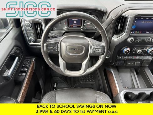 Used 2020 GMC Sierra 2500 Denali w/ Gooseneck/5TH Wheel Package AWD/4WD image 11