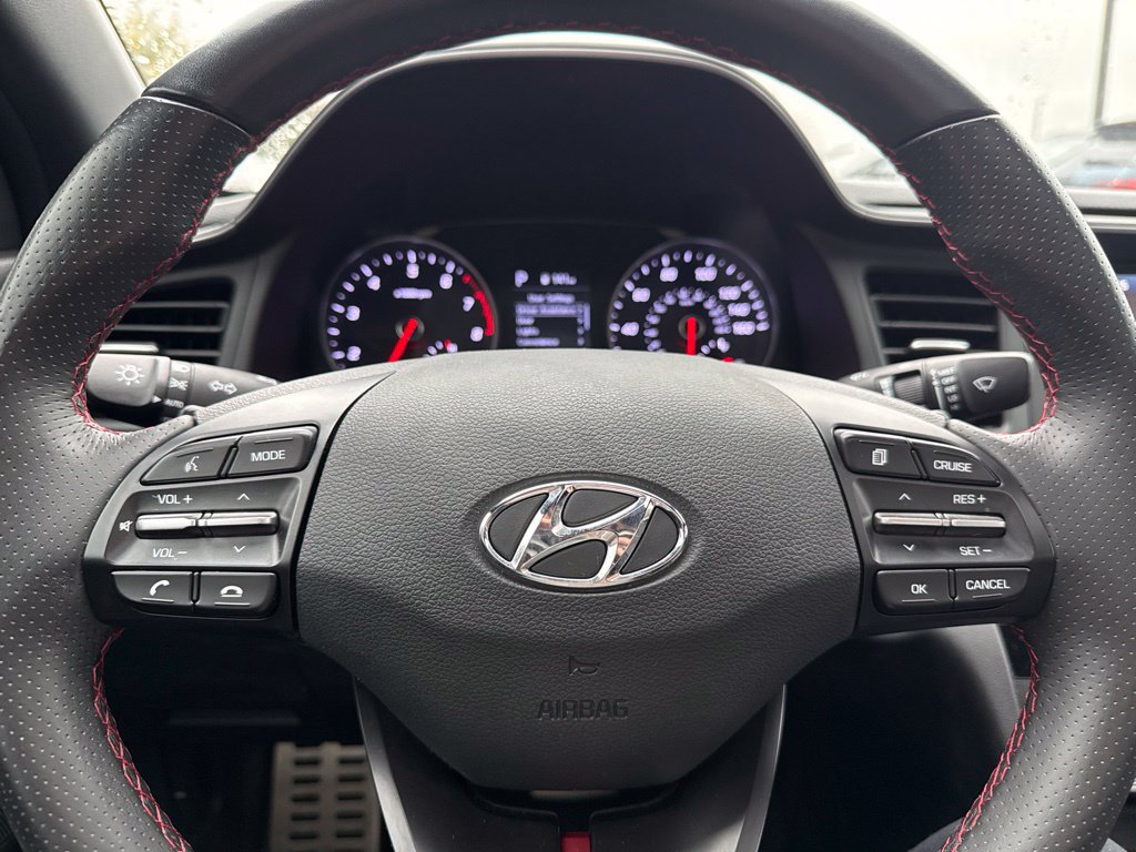 Used 2019 Hyundai Elantra Sport w/ Cargo Package FWD image 10