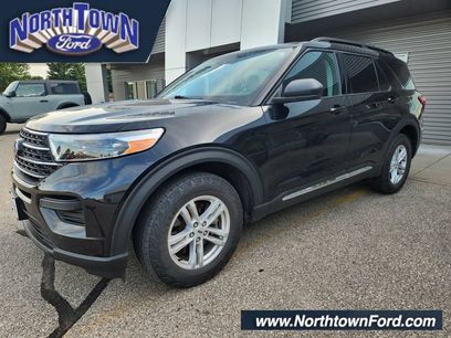 Used 2021 Ford Explorer XLT w/ Class III Trailer Tow Package