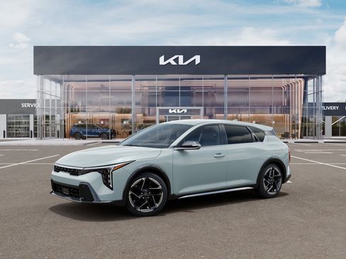 New 2026 Kia K4 GT-Line FWD image 3