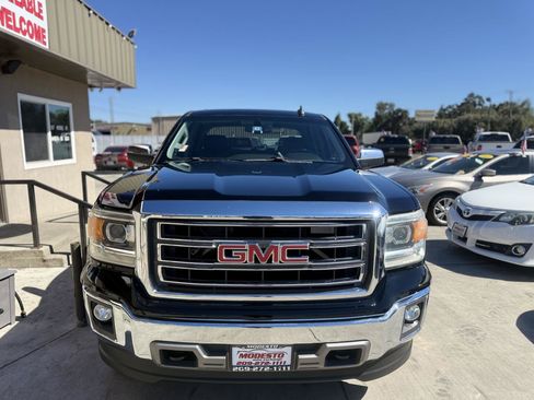 Used 2015 GMC Sierra 1500 SLT w/ SLT Crew Cab Value Package AWD/4WD image 9