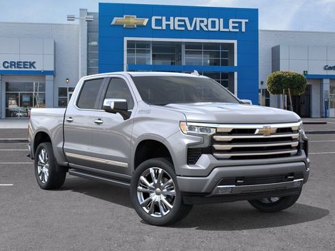 New 2026 Chevrolet Silverado 1500 High Country AWD/4WD image 32