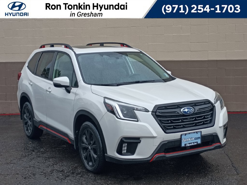 Used 2023 Subaru Forester Sport AWD/4WD image 1
