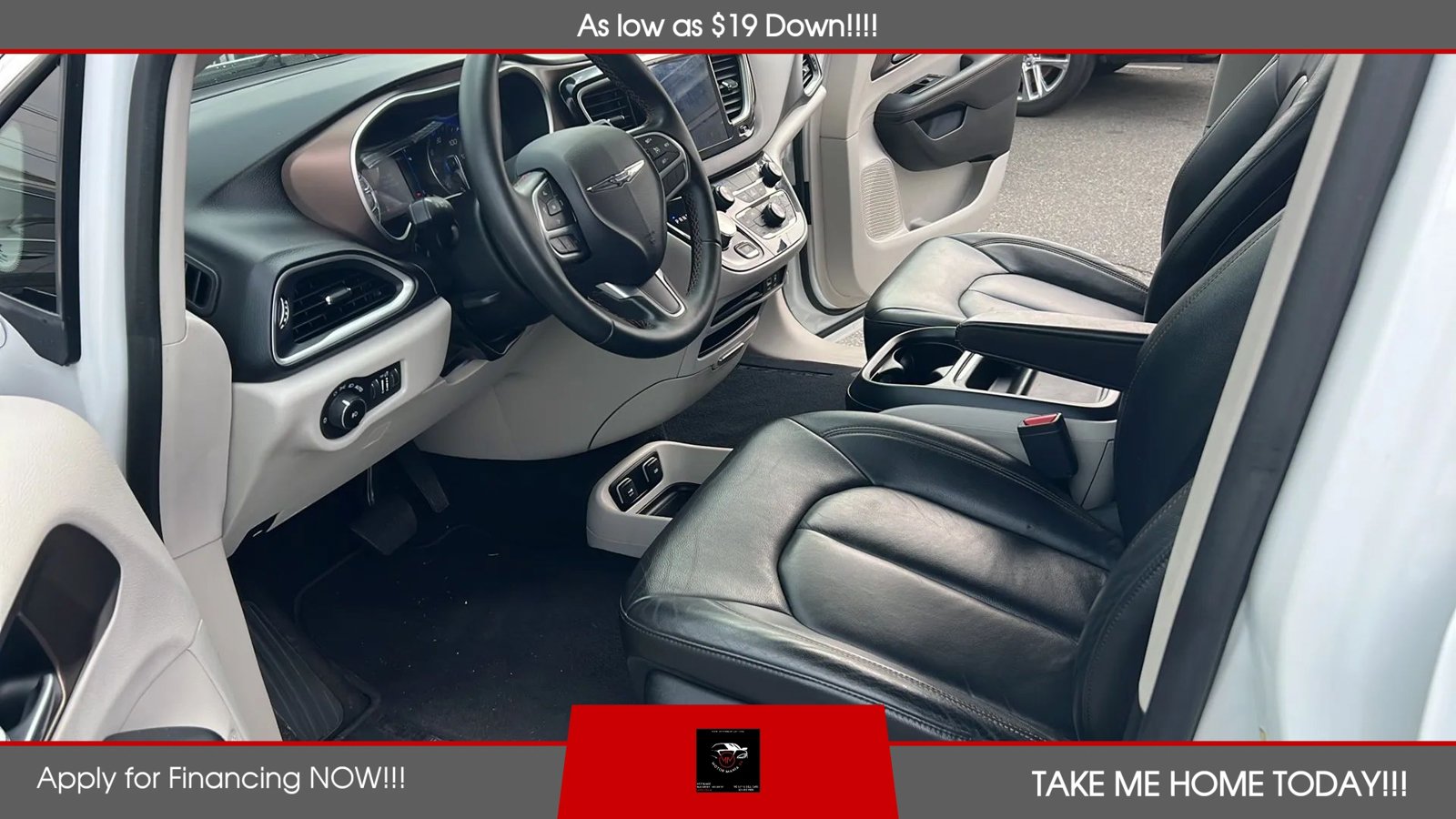 Used 2017 Chrysler Pacifica Touring-L FWD image 12