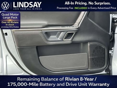 Used 2023 Rivian R1S Launch Edition AWD/4WD image 9