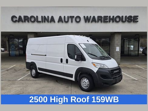 Used 2023 RAM ProMaster 2500 image 1