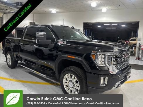 Certified 2021 GMC Sierra 2500 Denali w/ Denali Ultimate Package AWD/4WD image 3
