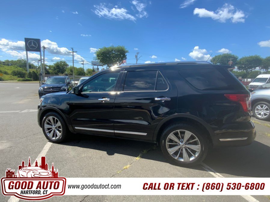 Used 2018 Ford Explorer Limited AWD/4WD image 8