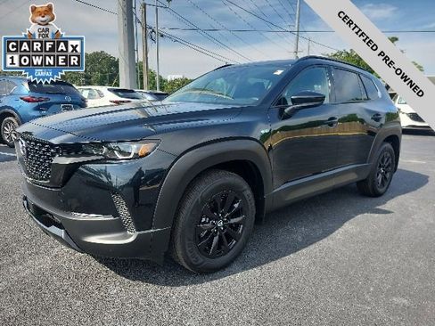 Certified 2025 MAZDA CX-50 AWD 2.5 Hybrid w/ Weather Package image 12