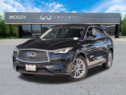 Certified 2025 INFINITI QX50 Pure