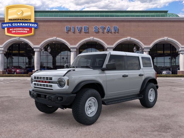 New 2026 Ford Bronco Heritage Edition AWD/4WD image 2