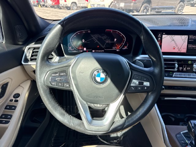 Used 2020 BMW 330i xDrive Sedan w/ Driving Assistance Package AWD/4WD image 14