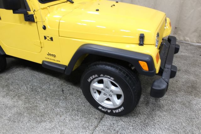 Used 2004 Jeep Wrangler X w/ Wheel Plus Group AWD/4WD image 11