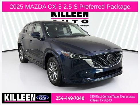 Used 2025 MAZDA CX-5 AWD 2.5 S w/ Preferred Package image 1