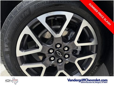 Certified 2025 Chevrolet Blazer RS FWD image 9