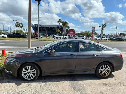 Used 2015 Chrysler 200 C w/ Navigation & Sound Group I AWD/4WD image 11