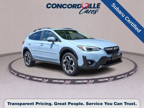Certified 2021 Subaru Crosstrek 2.5i Limited w/ Moonroof Package 1 AWD/4WD image 1
