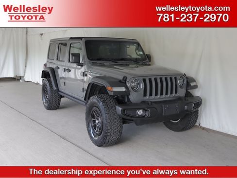 Used 2022 Jeep Wrangler Unlimited Sport AWD/4WD image 1