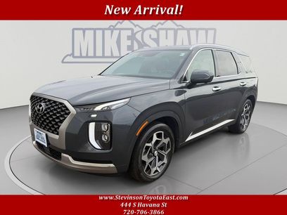 Used 2022 Hyundai Palisade Calligraphy w/ Cargo Package
