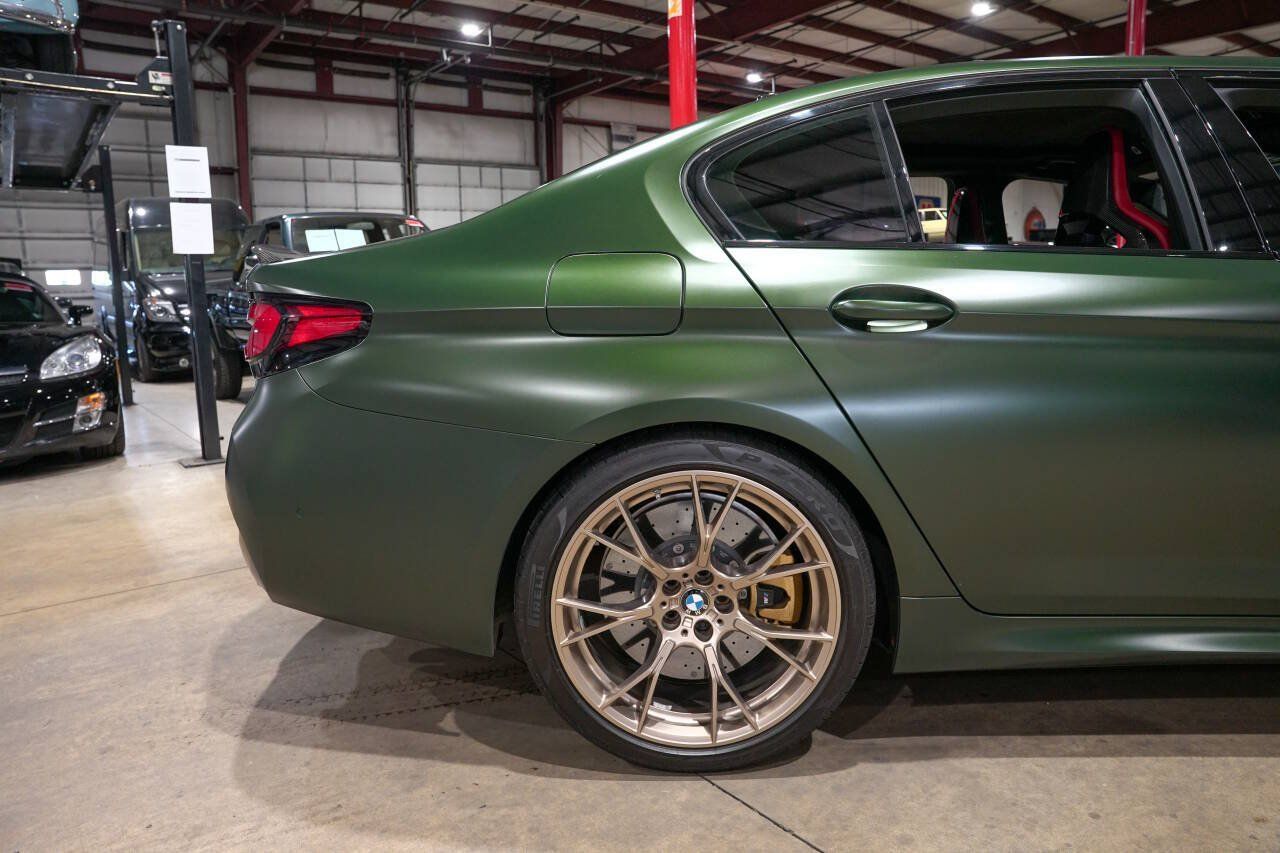Used 2022 BMW M5 CS AWD/4WD image 9