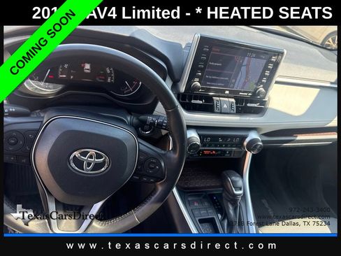 Used 2019 Toyota RAV4 Limited w/ Cold Weather Package FWD image 8