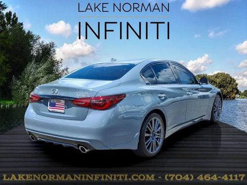 Certified 2024 INFINITI Q50 Red Sport 400 RWD image 26