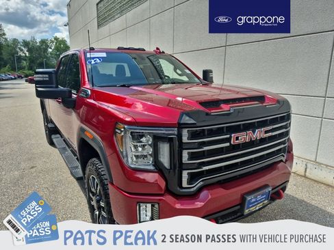 Used 2023 GMC Sierra 2500 AT4 w/ Snow Plow Prep/Camper Package image 1