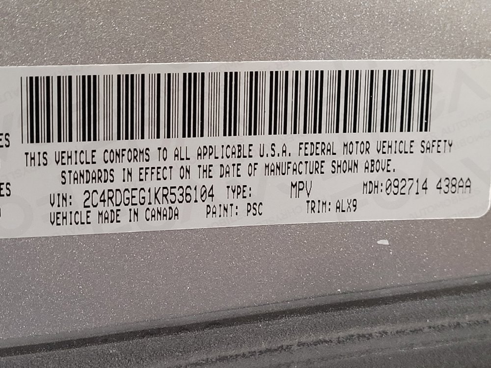 Used 2019 Dodge Grand Caravan GT FWD image 33