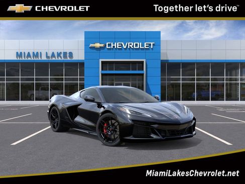 New 2026 Chevrolet Corvette Z06 image 1