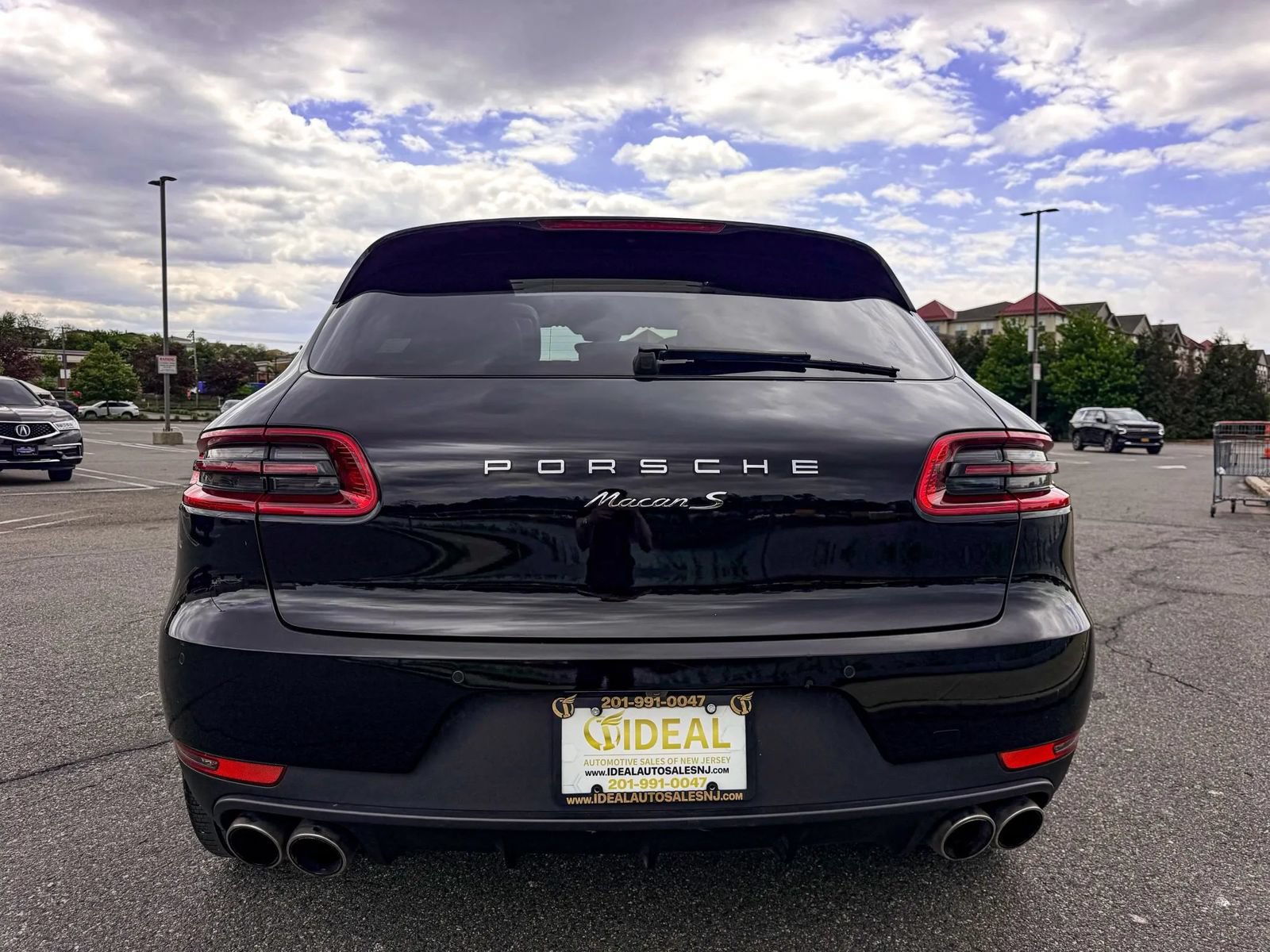 Used 2017 Porsche Macan S AWD/4WD image 6