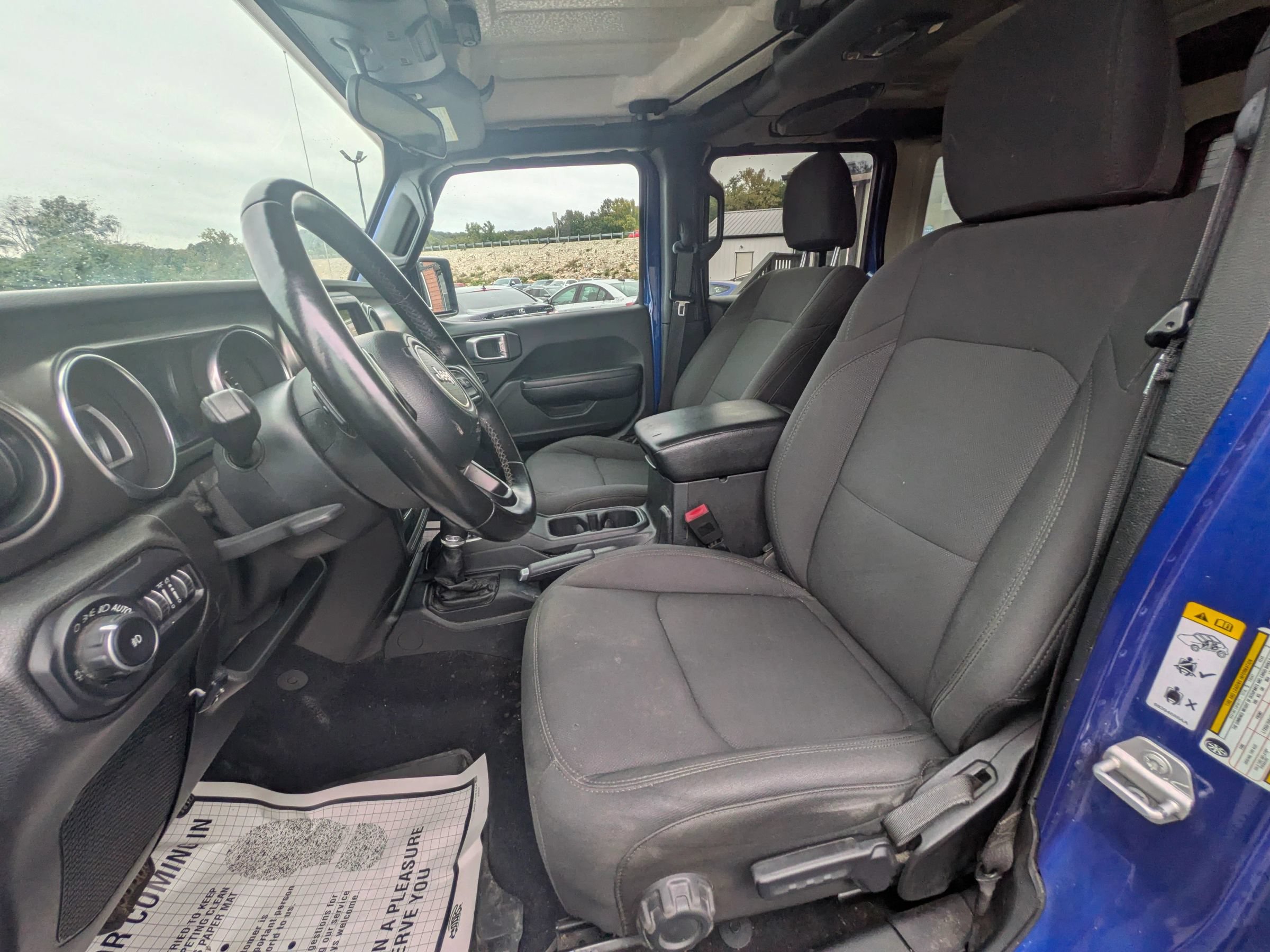 Used 2020 Jeep Wrangler Unlimited Sport AWD/4WD image 25