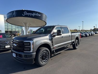 New 2026 Ford F350 Platinum