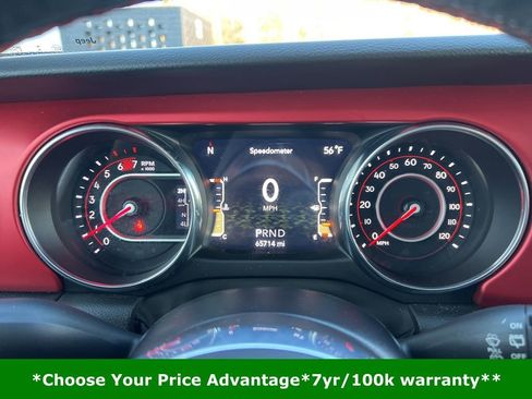 Certified 2022 Jeep Wrangler Unlimited Rubicon w/ LED Lighting Group image 42