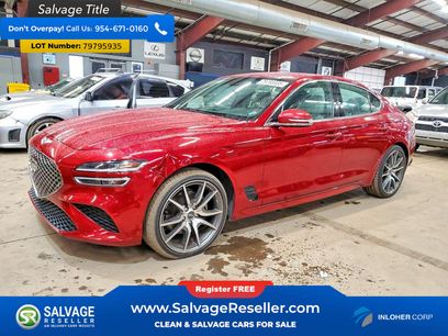 Used 2023 Genesis G70 2.0T