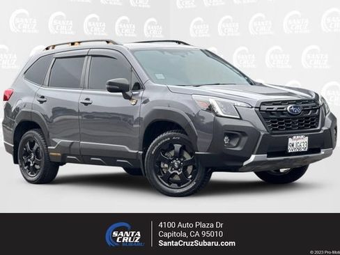Certified 2024 Subaru Forester Wilderness AWD/4WD image 1