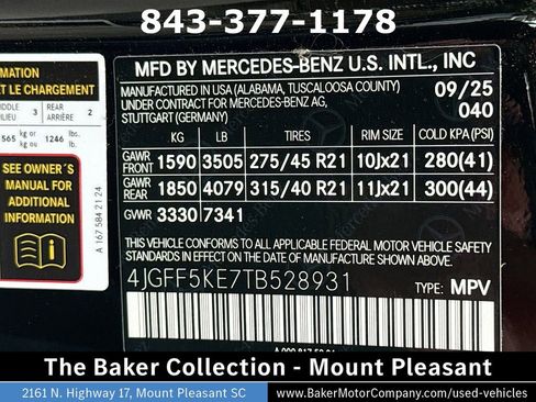 Certified 2026 Mercedes-Benz GLS 450 4MATIC image 32