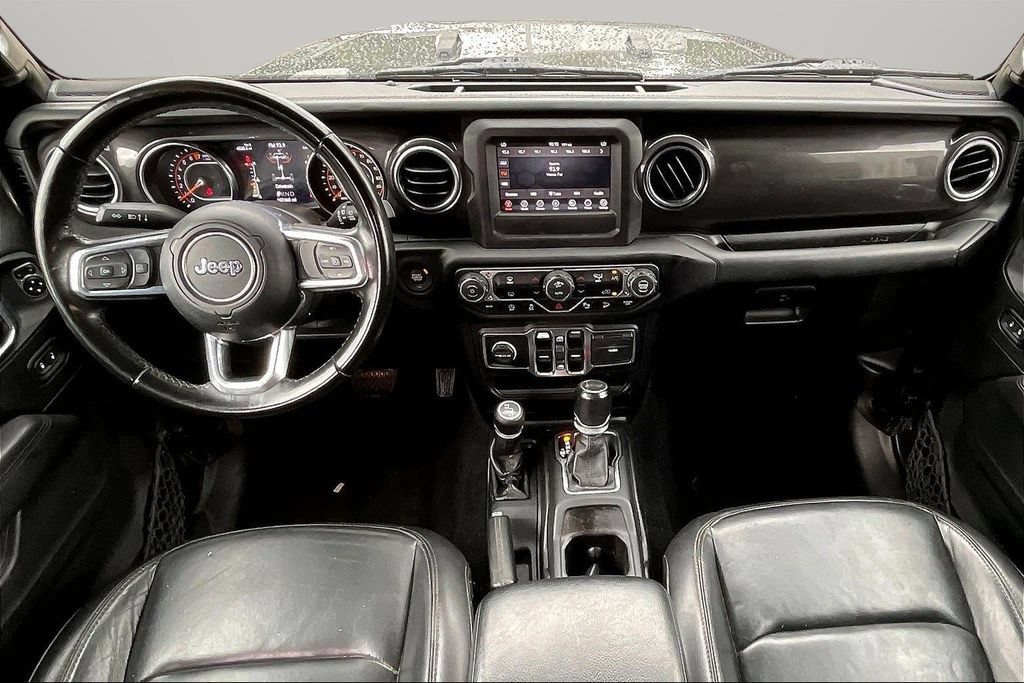 Used 2021 Jeep Wrangler Unlimited Sahara AWD/4WD image 7