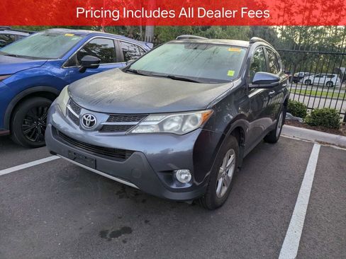 Used 2014 Toyota RAV4 XLE AWD/4WD image 4