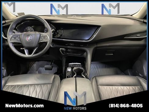 Used 2021 Buick Envision Avenir w/ Technology Package II AWD/4WD image 10